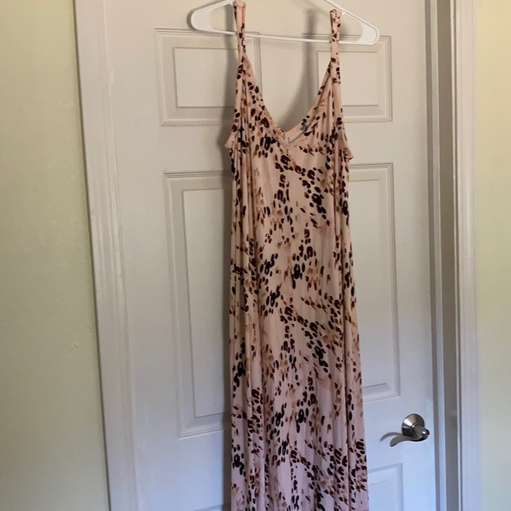 Torrid Sz 1 Super Soft Maxi Dress